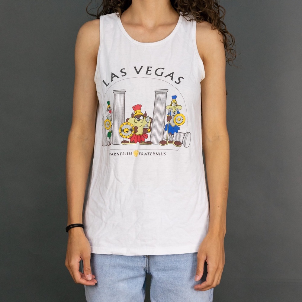 Vintage 1990’s Warner Brothers Las Vegas tank top